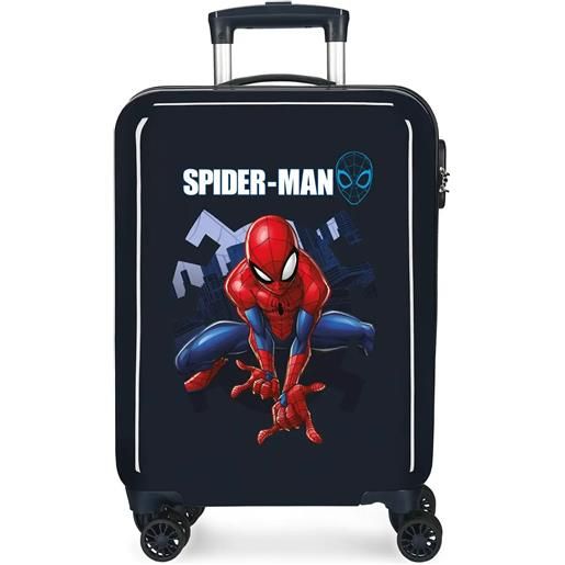 JOUMMA BAGS valigia da cabina rigida spiderman action 55cm blu - registrati!Scopri altre promo