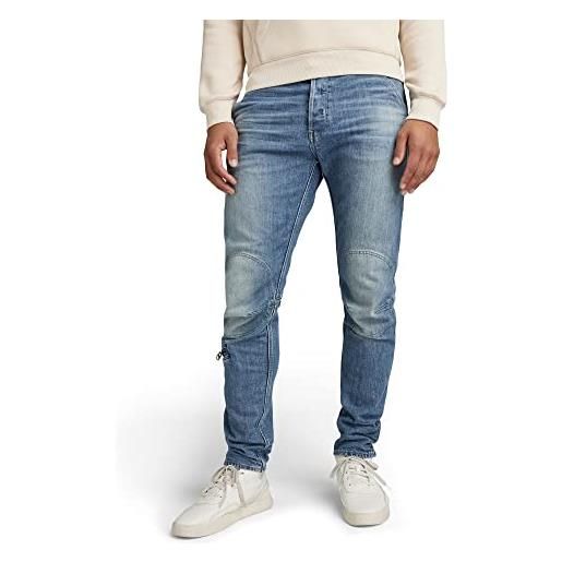 G-STAR RAW men's pilot 3d slim jeans, blu (faded ocean hue d20505-b767-d123), 29w / 34l