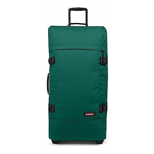 EASTPAK tranverz l valigia, 79 cm, 121 l, verde albero (verde), verde albero. , 79 x 40 x 33, classico