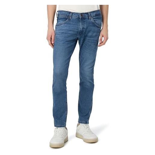 Wrangler bryson jeans, smoke sea, 33w x 34l uomo