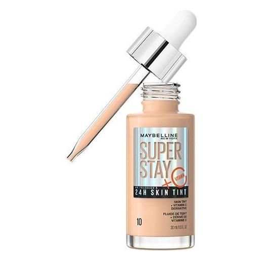MAYBELLINE superstay 24h skin tint foundation 10