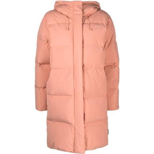 Holzweiler cappotto con cappuccio - rosa