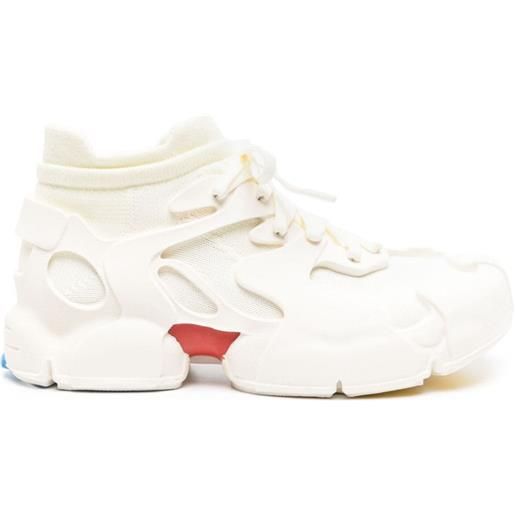 CamperLab sneakers chunky tossu - bianco