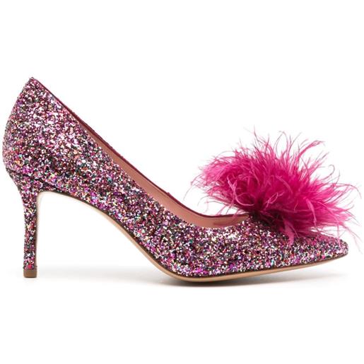 Kate Spade pumps con glitter 80mm - rosa