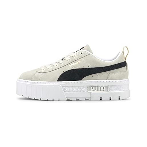 PUMA mayze wn's, scarpe da ginnastica donna, oro (ivory glow), 42 eu