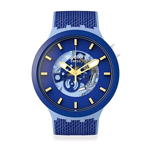 Swatch orologio bouncing blue sb05n105