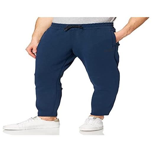 JAKO - pantaloni da jogging premium basics, pantaloni da jogging da uomo, uomo, grigio mélange, xl