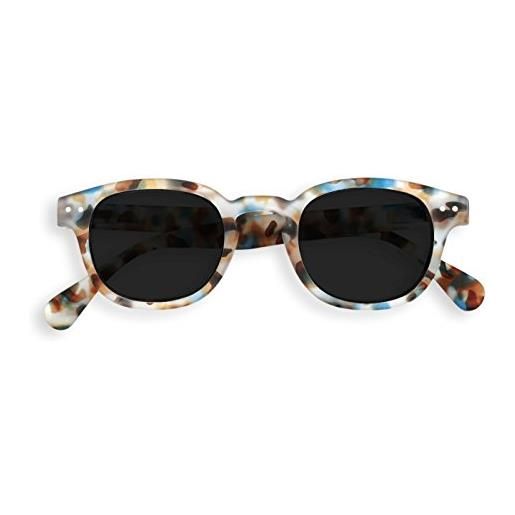 IZIPIZI occhiali da sole see concept blue tortoise mod c
