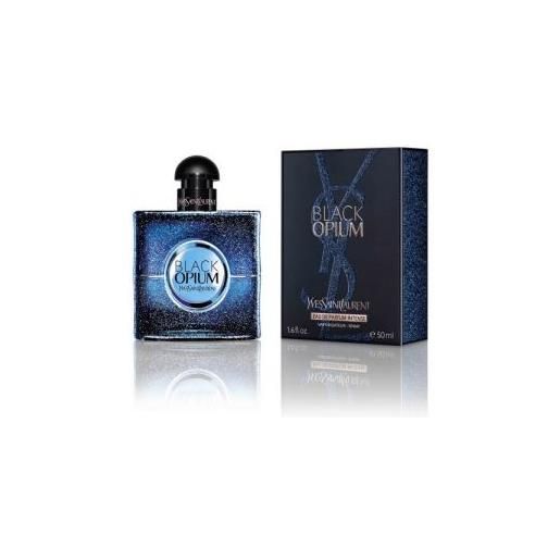 Yves Saint Laurent black opium intense 50 ml, eau de parfum intense spray