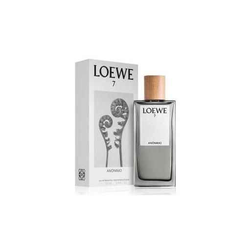 Loewe 7 anonimo 100 ml, eau de parfum spray