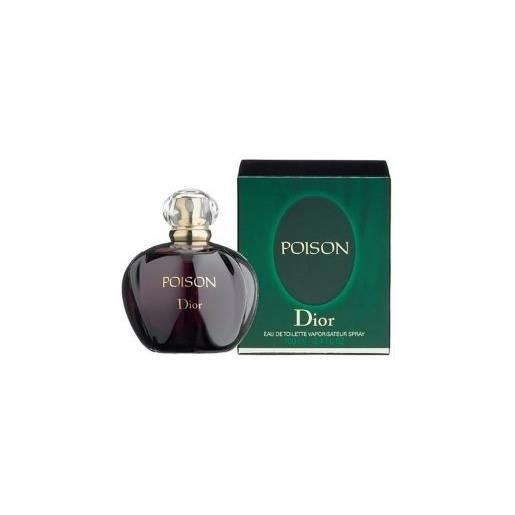 Dior poison Dior 100 ml, eau de toilette spray