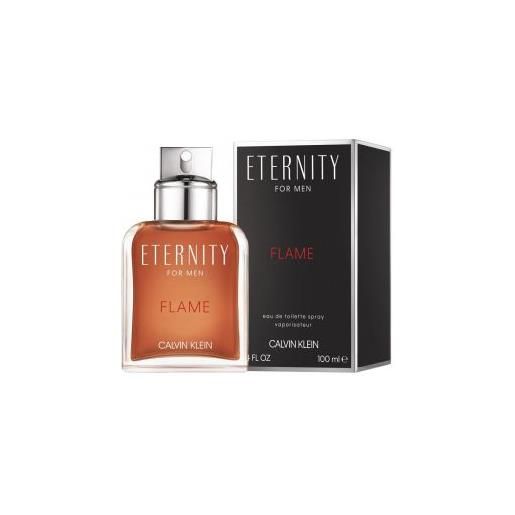 Calvin Klein eternity for men flame Calvin Klein 100 ml, eau de toilette spray