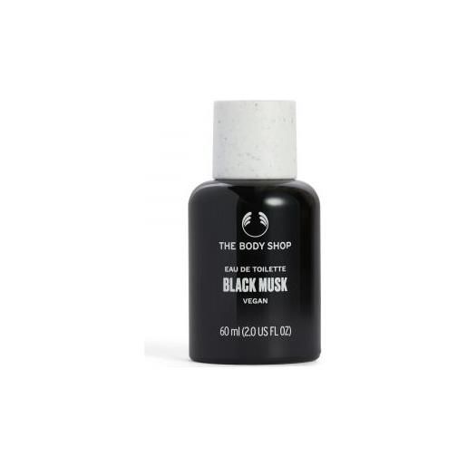 The Body Shop black musk vegan 60 ml, eau de toilette spray