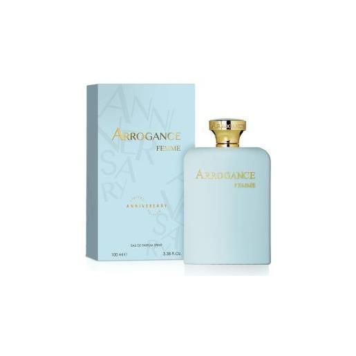 Arrogance femme anniversary limited edition 100 ml, eau de parfum spray