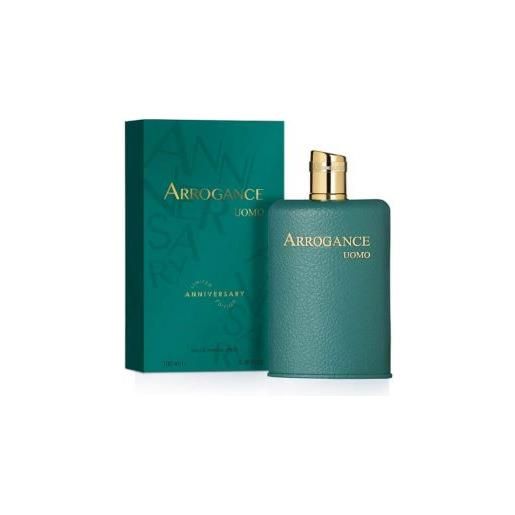Arrogance uomo anniversary limited edition 100 ml, eau de parfum spray