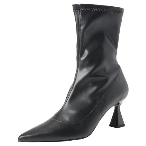 HUGO rebecca_bootie70_st, bootie donna, nero, 38 eu