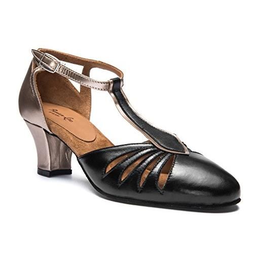 Rumpf 9210 - scarpe da ballo, taglia 38,5 eu, colore: nero/silicio, black silicio, 38.5 eu