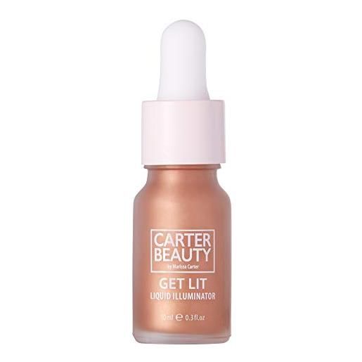 Carter Beauty - illuminatore liquido get lit, oro rosa, 735850361994