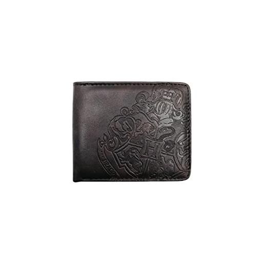 BB Designs Ltd hp/harry potter hogwarts - portafoglio con stemma in rilievo