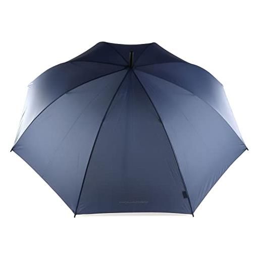PIQUADRO umbrellas big windproof umbrella blu