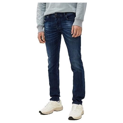 Diesel - jeans skinny fit - troxer r79k6, taglia: w29, lunghezza: l32, blu, 29w x 32l