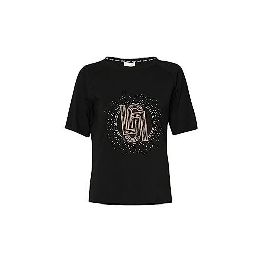 Liu Jo Jeans t-shirt liu jo da donna nero modello ta3091j5923 cotone 100% xs
