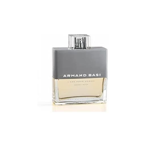 Armand basi eau pour homme woody musk125