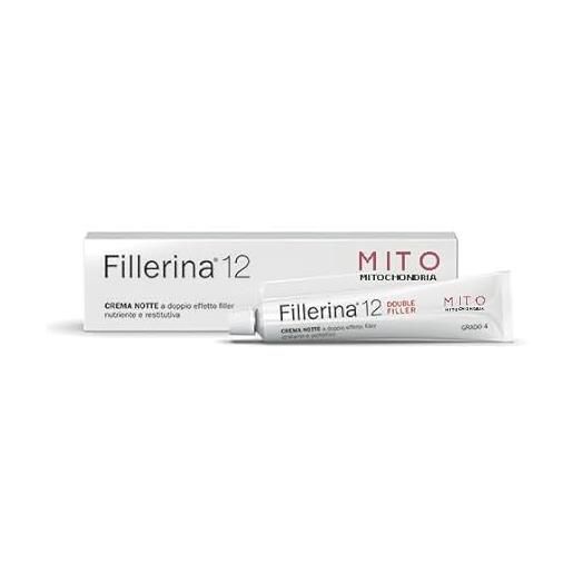 Fillerina 12 double filler mito crema notte 50ml (grado 4)