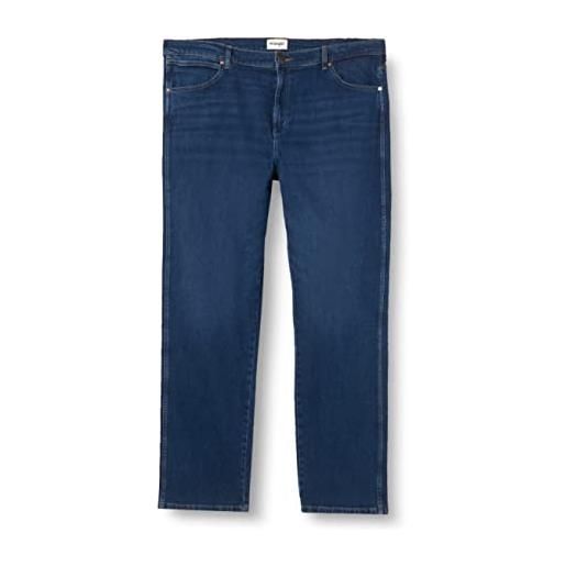 Wrangler frontier jeans, stone meadow, 33w x 34l uomo