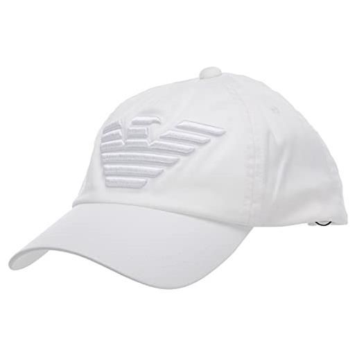 Emporio Armani cappello baseball uomo white