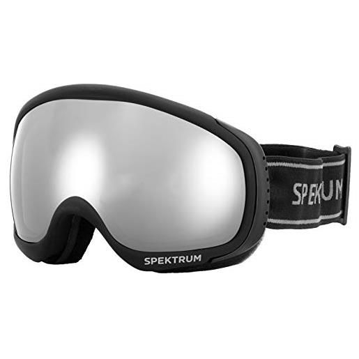 Spektrum g006 jr - occhiali da sci, nero, m