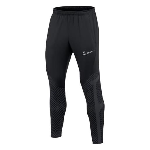 Nike dh8838-013 m nk df strk pant kpz pantaloni sportivi uomo black/black/anthracite/white m