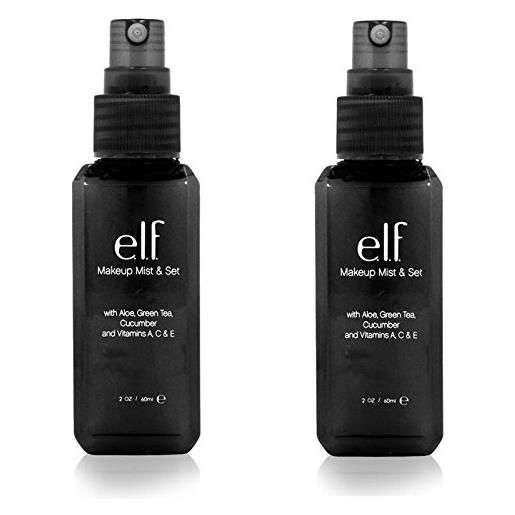 e.l.f. Cosmetics (2 pack) e. L. F. Studio makeup mist & set - clear by e.l.f. Cosmetics