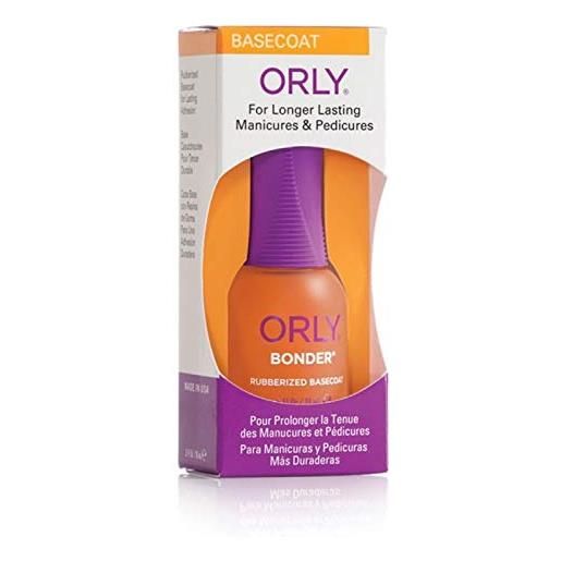 Orly bonder base con estratti di gomma - smalto per unghie - 18 ml