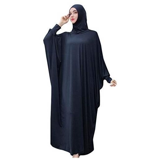 MODSGUE abbigliamento da preghiera per le donne abiti musulmani abito da preghiera in due pezzi un pezzo tradizionale abito hijab islamico medio oriente dubai turchia copertura completa