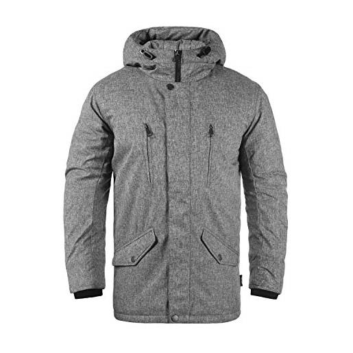 Indicode scipio giacca invernale giaccone all'esterna da uomo, taglia: m, colore: navy mix (420)