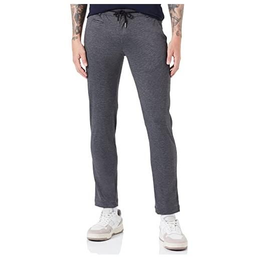 bugatti 4036-36827 pantaloni slackhose, grigio-250, 32w x 32l uomo