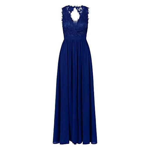 ApartFashion vestito dress, blu royal, 44 donna