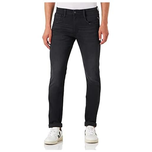 Replay anbass bio jeans, 098, 30w x 34l uomo