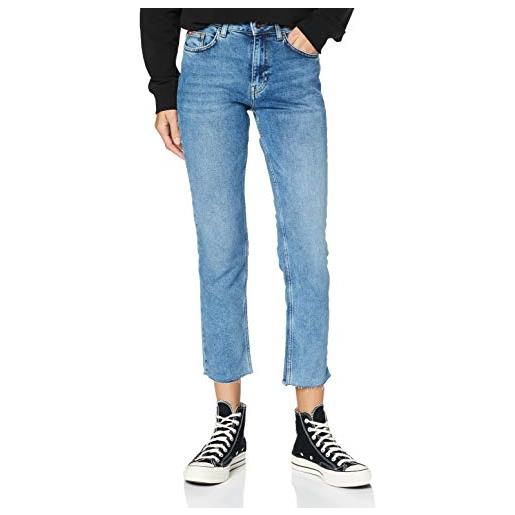 Lee Cooper holly cropped jeans, hellblau, standard donna
