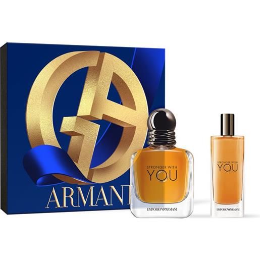 Armani cofanetto stronger with you undefined