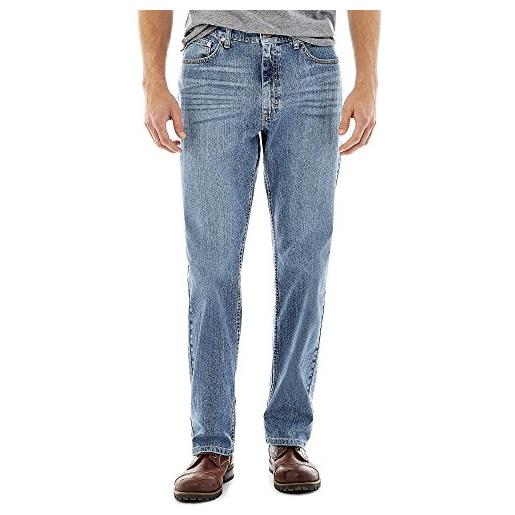 Lee Men's Premium Select Relaxed-Fit Straight-Leg Jean, Calypso
