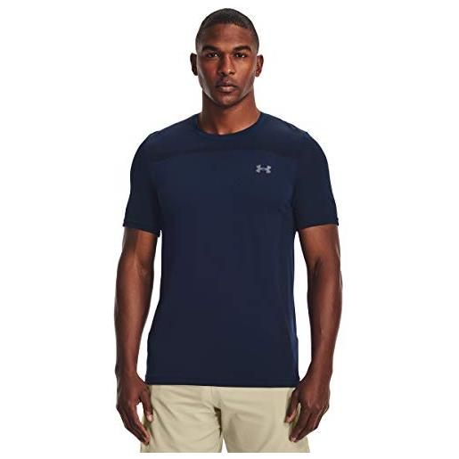 Under Armour t-shirt, navy, m men's