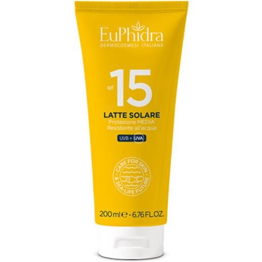 Amicafarmacia euphidra ka latte solare spf15 200ml