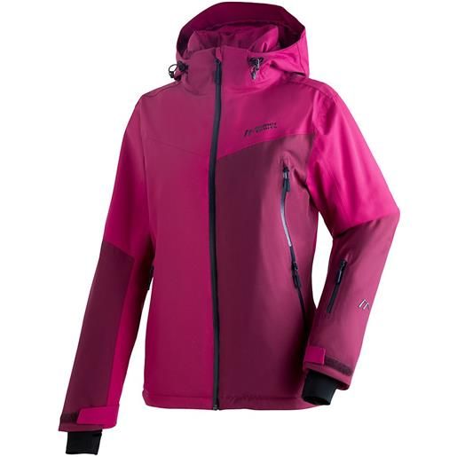 Maier Sports waterproof touring nuria jacket rosa s / short donna