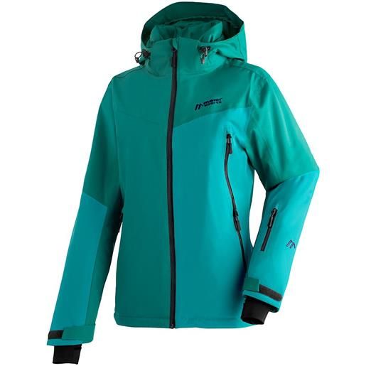 Maier Sports waterproof touring nuria jacket verde 5xl / short donna