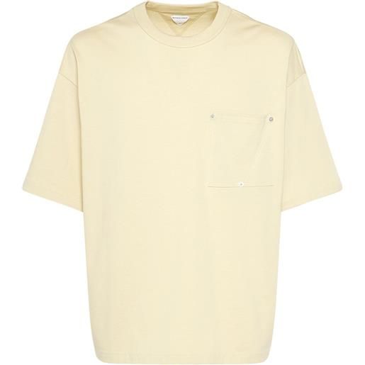 BOTTEGA VENETA t-shirt oversize in jersey di cotone