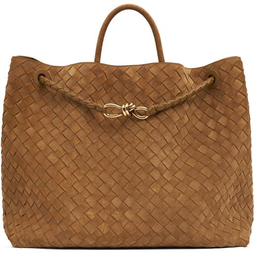 BOTTEGA VENETA borsa grande andiamo in pelle