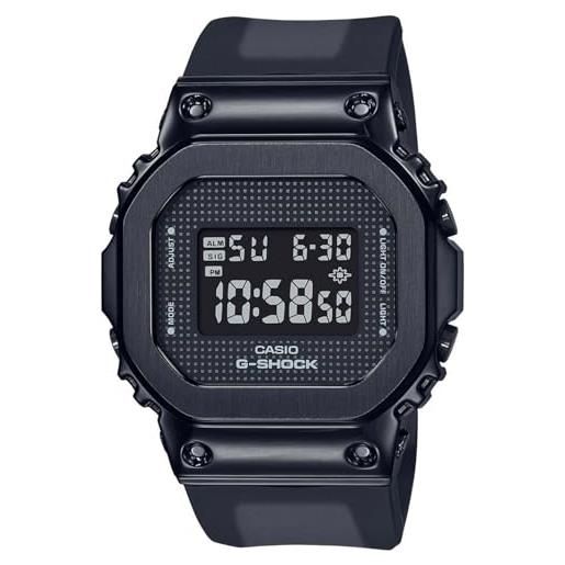 Casio g-shock resin band digital gm-s5600sb-1 gms5600sb-1 200m women's watch