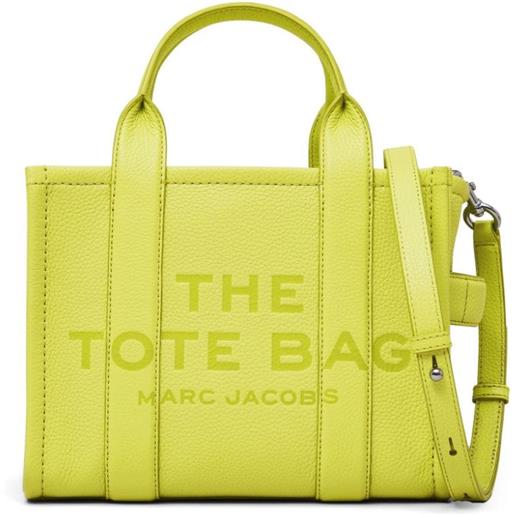 Marc Jacobs the small leather tote bag - giallo